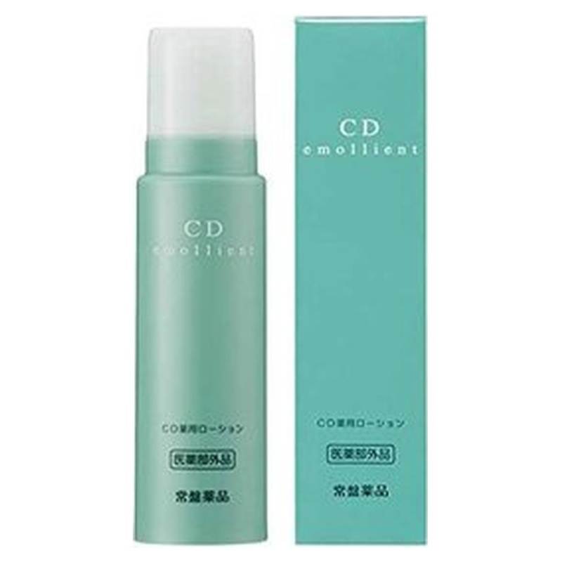 CD薬用ローションの本体と外箱